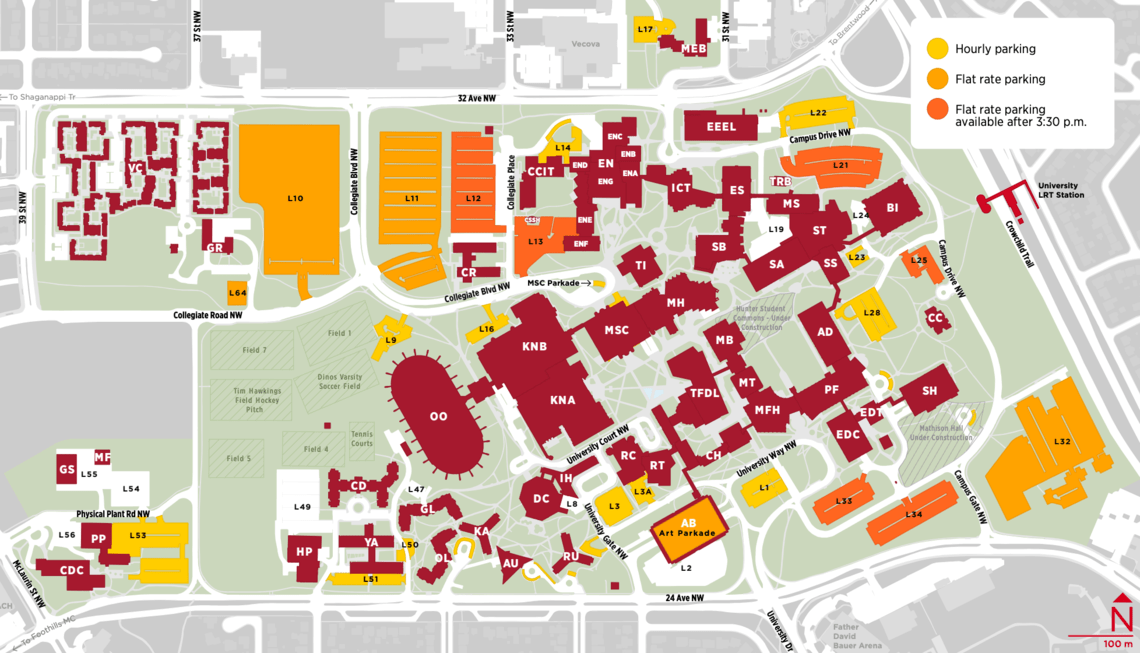 Campus maps and room finder University of Calgary
